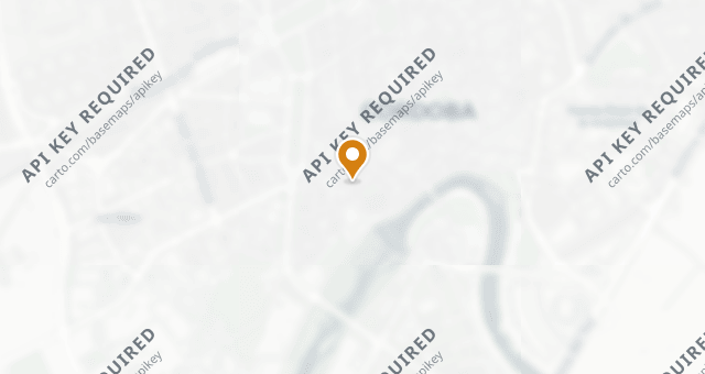 Map showing Casa Pepe de la Judería