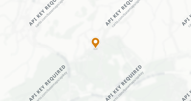 Map showing La Yerbita