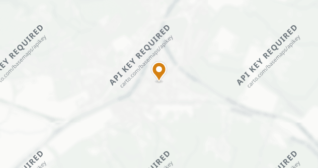 Map showing Post