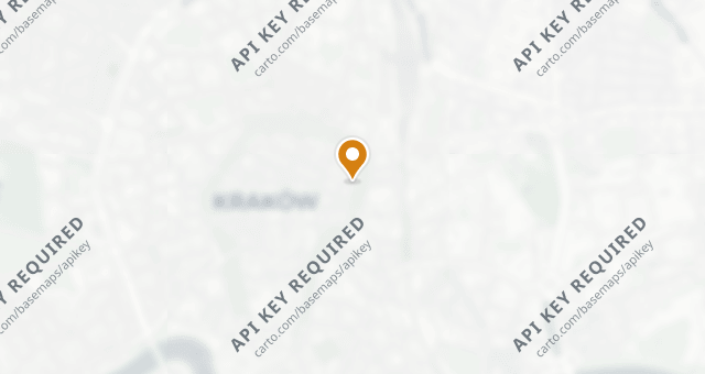Map showing Kuryer Restaurant
