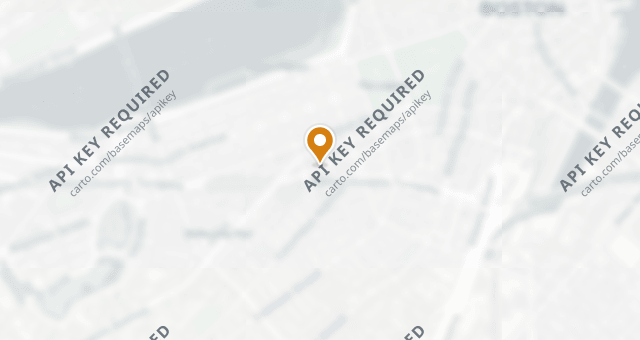 Map showing La Padrona
