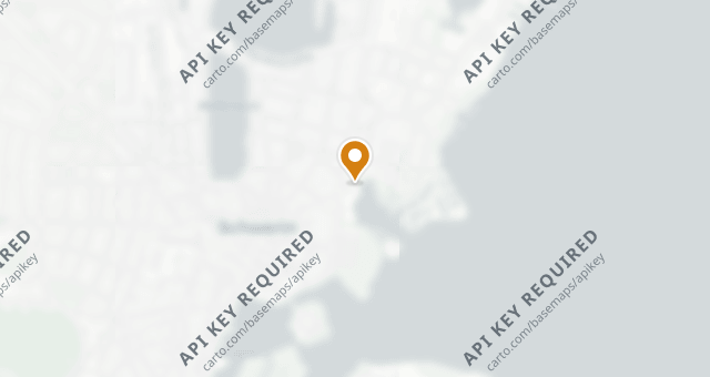 Map showing Gourmetfabrik