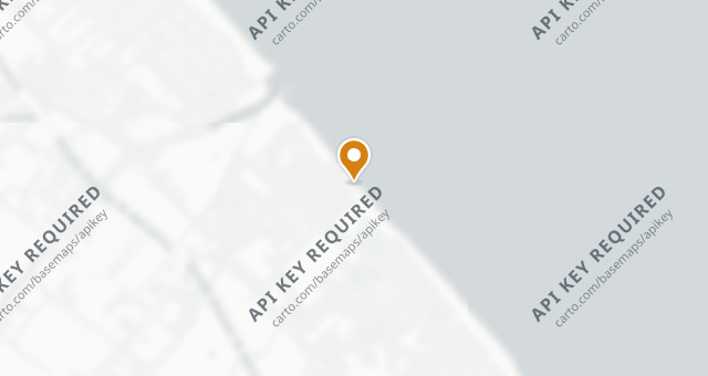 Map showing Onda Blu