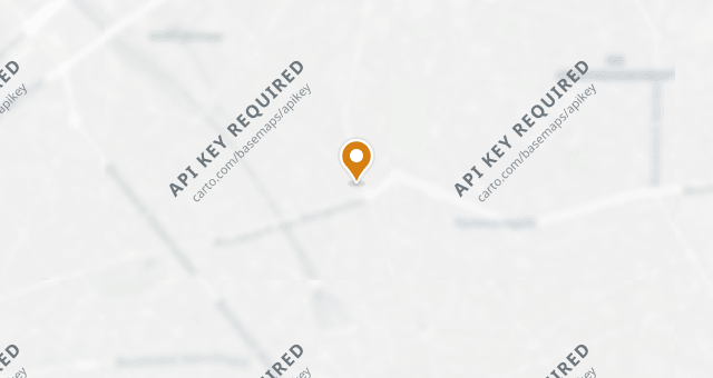 Map showing Le Cyrano