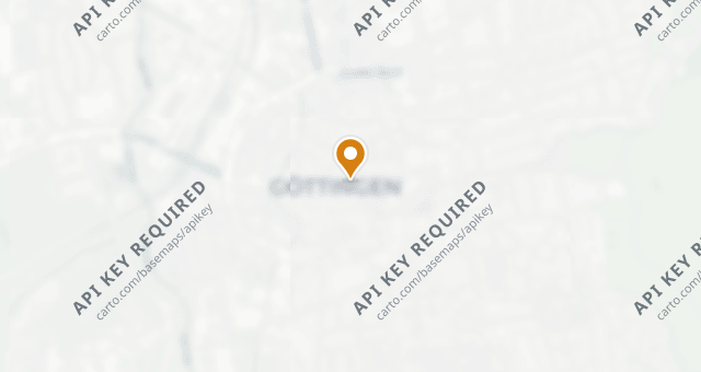 Map showing Restaurant Gaudí
