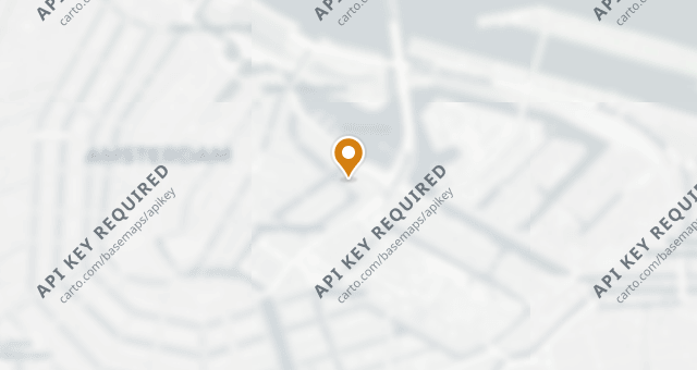 Map showing Gebr. Hartering