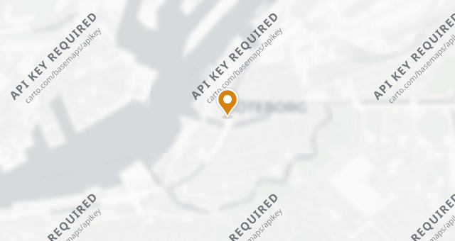 Map showing Bhoga Restaurang