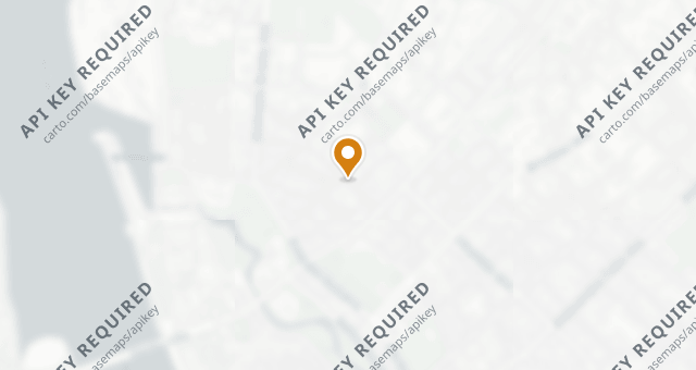 Map showing The Catch