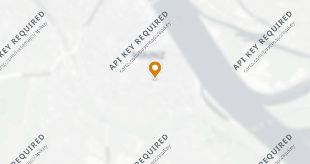 Map showing Ristorante al Cortile