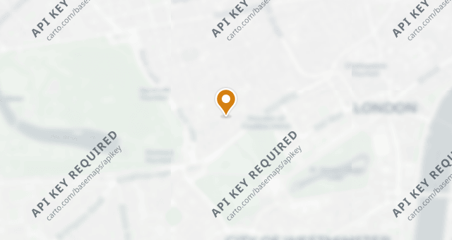Map showing Noble Rot Mayfair