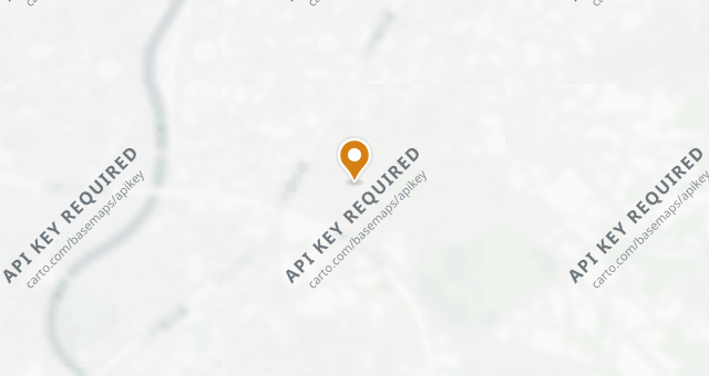 Map showing Casa del cibo