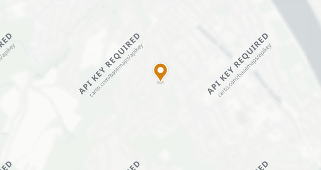 Map showing Restaurant 1718