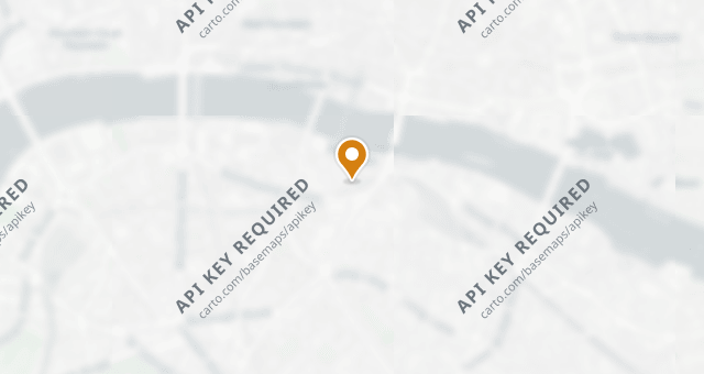 Map showing El Pastor