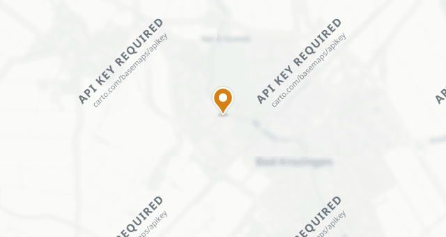 Map showing Restaurant Nouri Taste