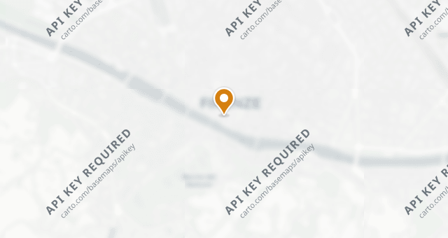 Map showing Ora d'Aria