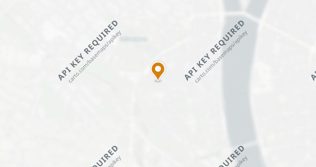 Map showing Arany Kaviár Étterem