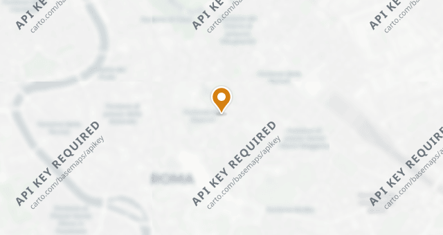 Map showing Rinaldi Al Quirinale