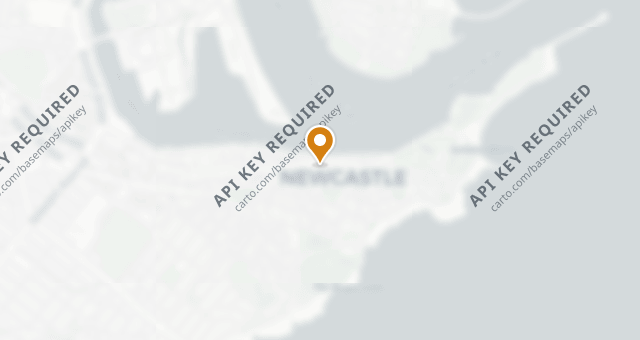 Map showing Jana Restaurant & Bar