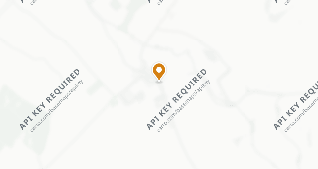 Map showing The Bell Inn