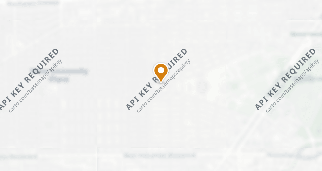 Map showing Navy Blue
