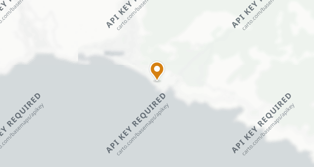 Map showing Oltremare