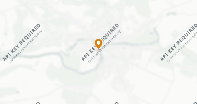 Map showing Maison Desamy