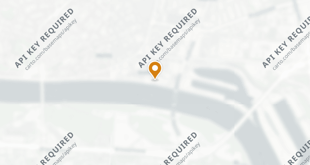 Map showing Ramߴs restaurant