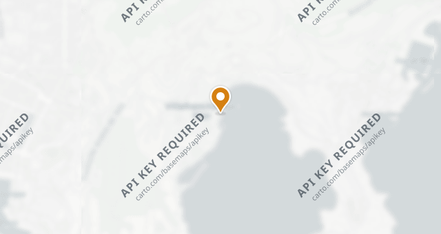 Map showing La Mère Germaine