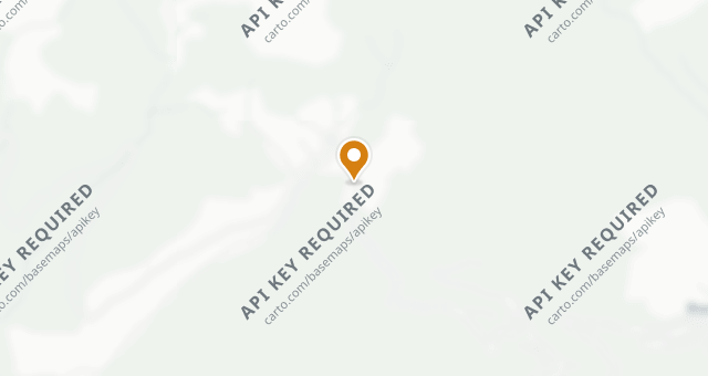 Map showing Auberge Quintessence