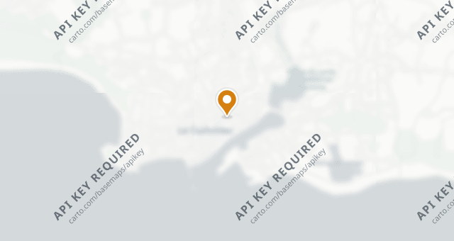 Map showing Atelier Crenn