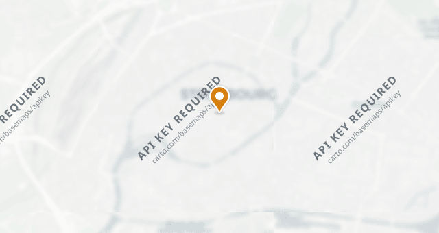 Map showing Chez Yvonne - S'Burjerstuewel