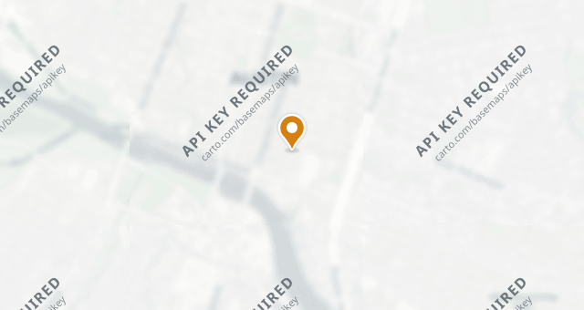Map showing Vince Young Steakhouse