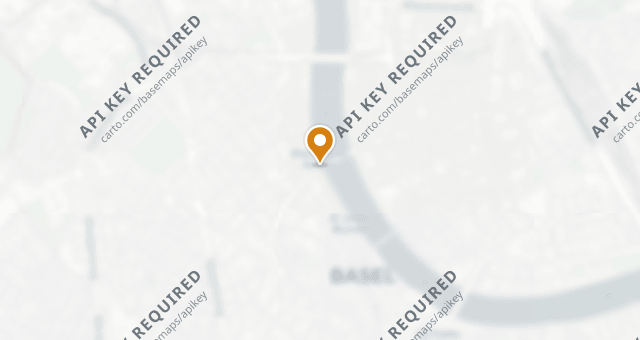 Map showing Chez Donati