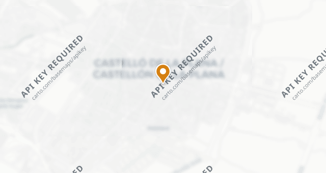 Map showing Le Bistrot Gastronómico