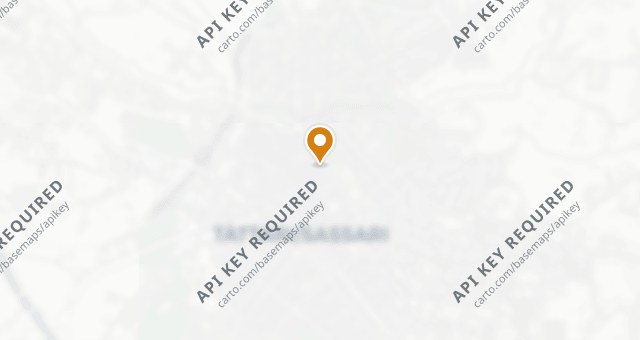 Map showing Osteria de' Mercati