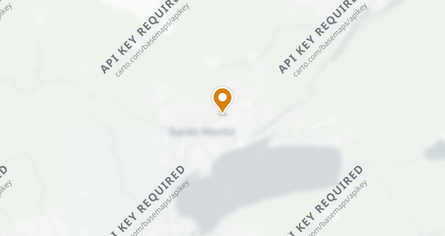 Map showing Kulm Hotel