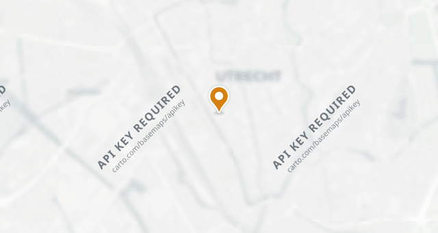 Map showing Brasserie Goeie Louisa