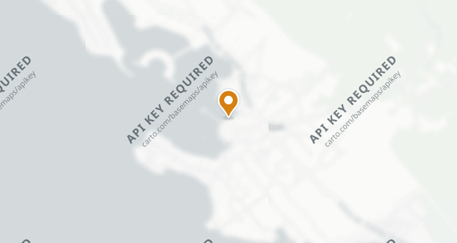 Map showing Konoba Kod Guste