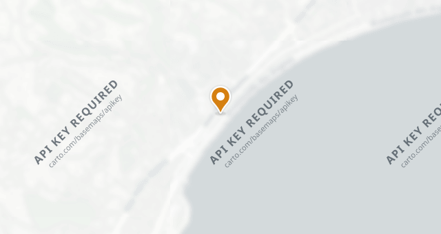 Map showing La Calade Rooftop Restaurant