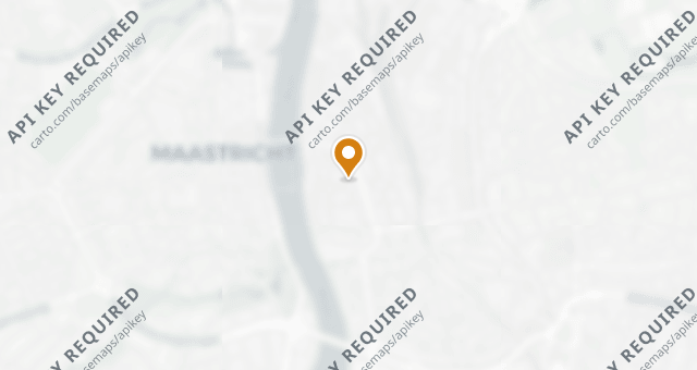 Map showing Brasserie Harry's