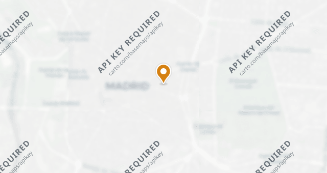 Map showing Casa Mortero