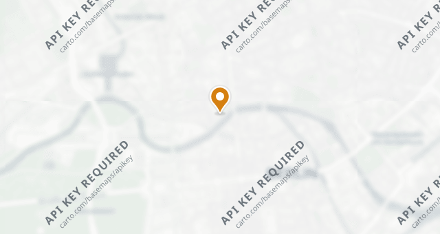 Map showing Ganymed Brasserie