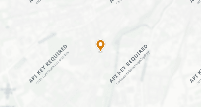 Map showing Restaurant Villa Esche