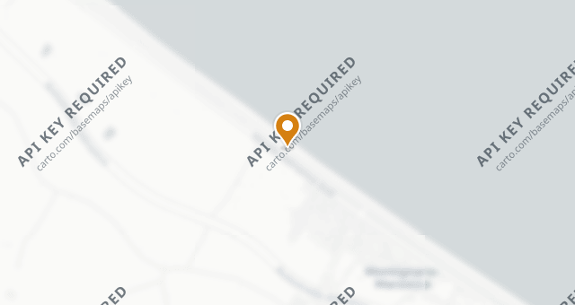 Map showing Madonnina del Pescatore