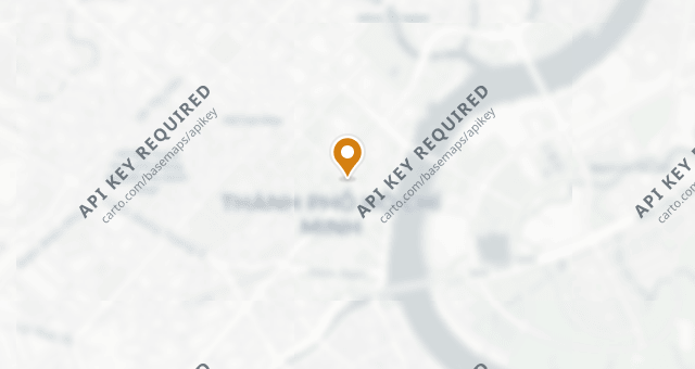Map showing Square One