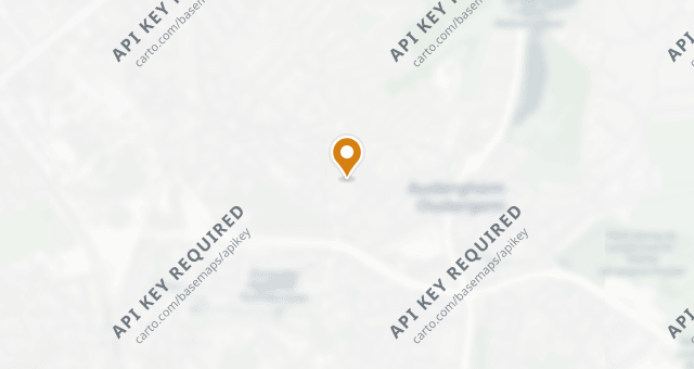 Map showing Panda