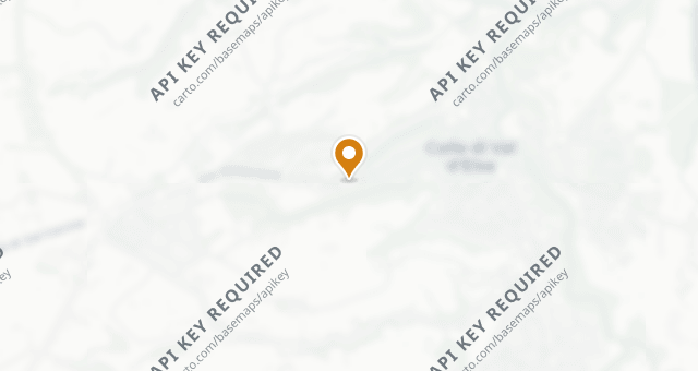 Map showing Bis Osteria Italiana Contemporanea