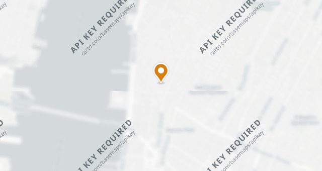 Map showing The Commerce Inn