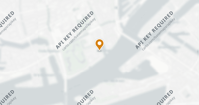 Map showing Bistro Eddie