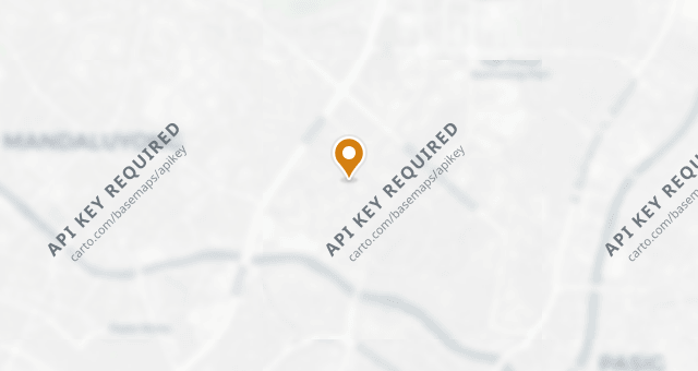Map showing Maya